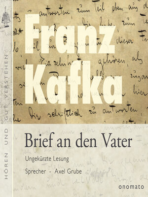 cover image of Brief an den Vater